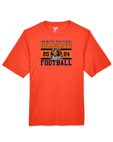 San Mateo HS Football Stamp - Performance Shirt