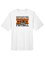 San Mateo HS Football Stamp - Performance Shirt