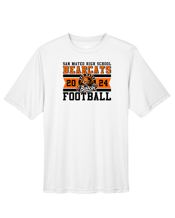 San Mateo HS Football Stamp - Performance Shirt