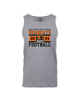San Mateo HS Football Stamp - Tank Top
