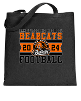 San Mateo HS Football Stamp - Tote