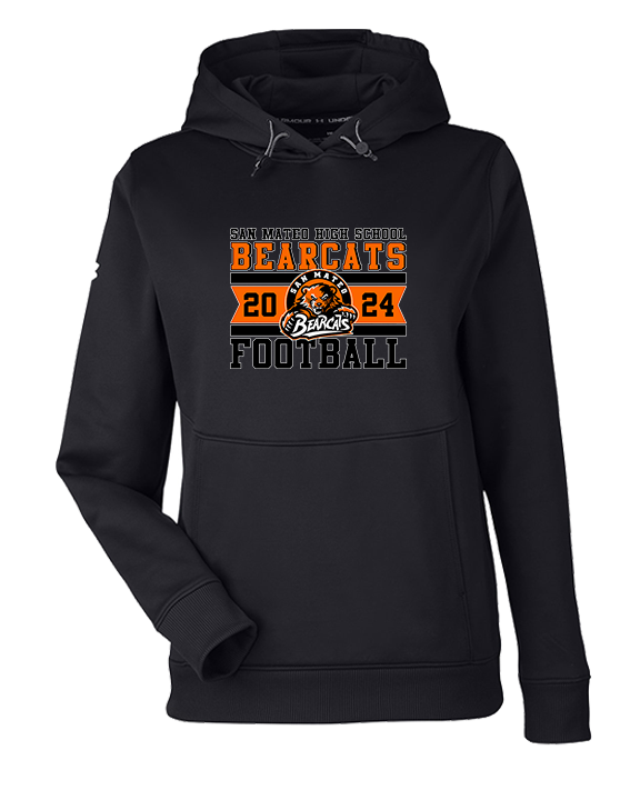 San Mateo HS Football Stamp - Under Armour Ladies Storm Fleece