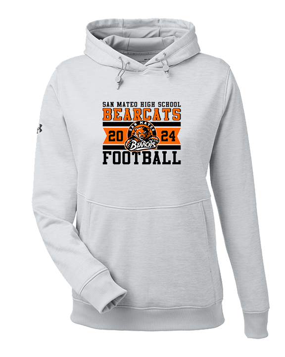 San Mateo HS Football Stamp - Under Armour Ladies Storm Fleece