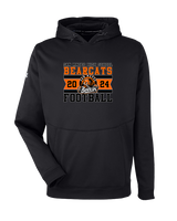 San Mateo HS Football Stamp - Under Armour Mens Storm Fleece