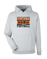 San Mateo HS Football Stamp - Under Armour Mens Storm Fleece