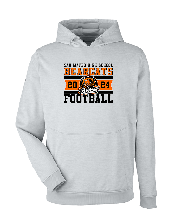 San Mateo HS Football Stamp - Under Armour Mens Storm Fleece