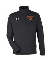 San Mateo HS Football Stamp - Under Armour Mens Tech Quarter Zip