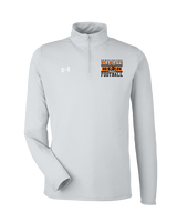 San Mateo HS Football Stamp - Under Armour Mens Tech Quarter Zip