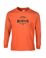 San Mateo HS Football Toss - Cotton Longsleeve