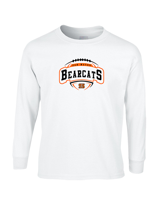 San Mateo HS Football Toss - Cotton Longsleeve