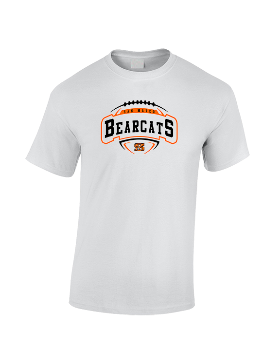 San Mateo HS Football Toss - Cotton T-Shirt