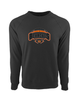 San Mateo HS Football Toss - Crewneck Sweatshirt