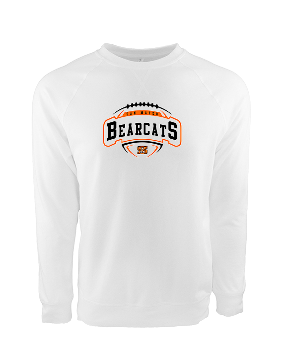 San Mateo HS Football Toss - Crewneck Sweatshirt