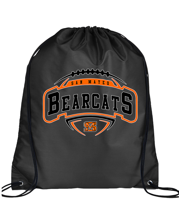 San Mateo HS Football Toss - Drawstring Bag