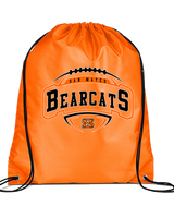 San Mateo HS Football Toss - Drawstring Bag