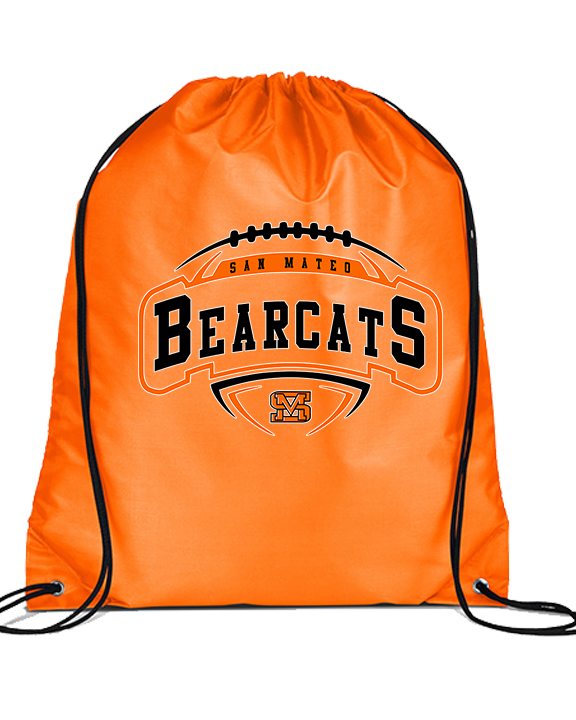 San Mateo HS Football Toss - Drawstring Bag
