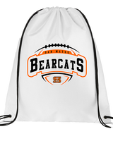 San Mateo HS Football Toss - Drawstring Bag