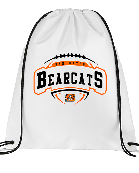 San Mateo HS Football Toss - Drawstring Bag