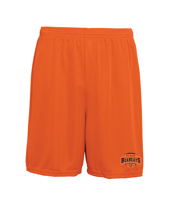 San Mateo HS Football Toss - Mens 7inch Training Shorts