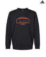 San Mateo HS Football Toss - Mens Adidas Crewneck