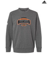 San Mateo HS Football Toss - Mens Adidas Crewneck