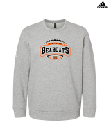 San Mateo HS Football Toss - Mens Adidas Crewneck