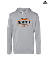 San Mateo HS Football Toss - Mens Adidas Hoodie
