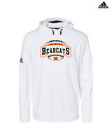 San Mateo HS Football Toss - Mens Adidas Hoodie