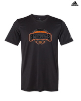 San Mateo HS Football Toss - Mens Adidas Performance Shirt