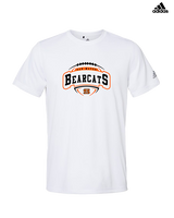San Mateo HS Football Toss - Mens Adidas Performance Shirt