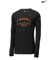 San Mateo HS Football Toss - Mens Nike Longsleeve