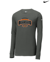 San Mateo HS Football Toss - Mens Nike Longsleeve