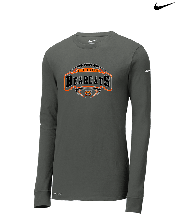 San Mateo HS Football Toss - Mens Nike Longsleeve