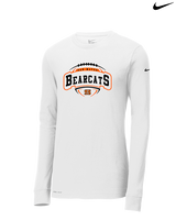 San Mateo HS Football Toss - Mens Nike Longsleeve