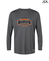 San Mateo HS Football Toss - Mens Oakley Longsleeve