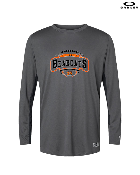 San Mateo HS Football Toss - Mens Oakley Longsleeve