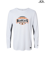 San Mateo HS Football Toss - Mens Oakley Longsleeve