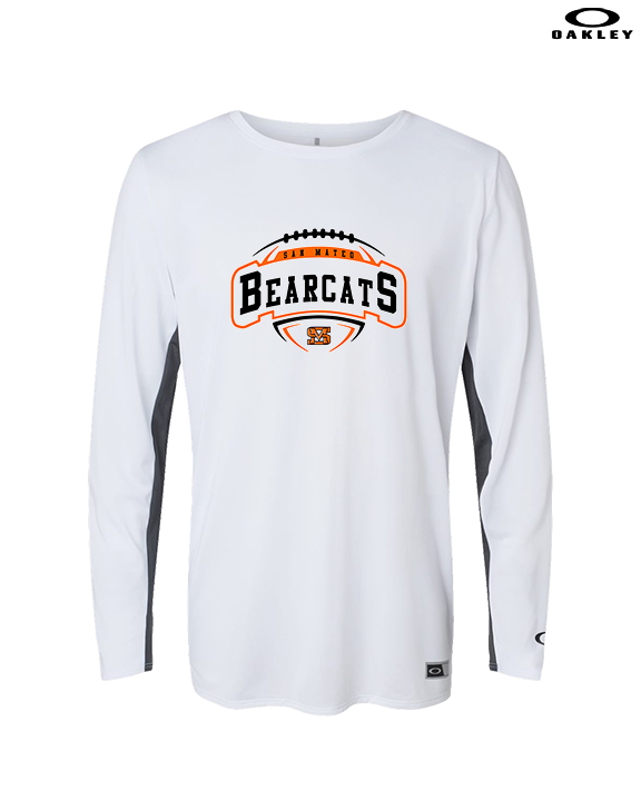 San Mateo HS Football Toss - Mens Oakley Longsleeve