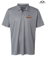 San Mateo HS Football Toss - Mens Oakley Polo