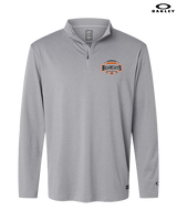 San Mateo HS Football Toss - Mens Oakley Quarter Zip