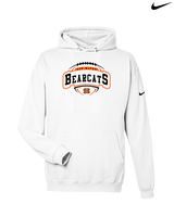 San Mateo HS Football Toss - Nike Club Fleece Hoodie