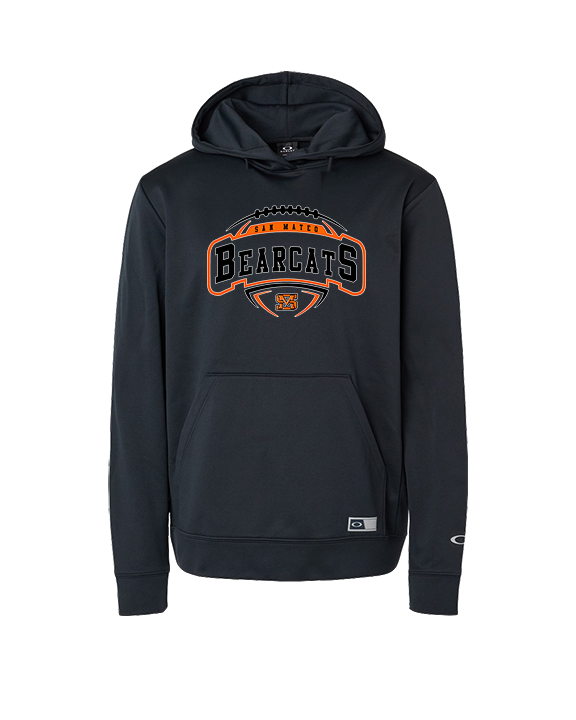 San Mateo HS Football Toss - Oakley Performance Hoodie