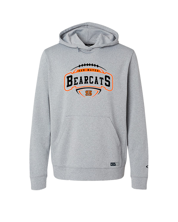 San Mateo HS Football Toss - Oakley Performance Hoodie