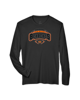 San Mateo HS Football Toss - Performance Longsleeve
