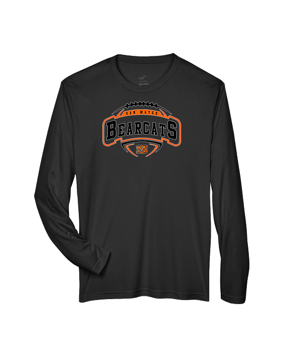 San Mateo HS Football Toss - Performance Longsleeve