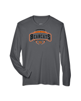 San Mateo HS Football Toss - Performance Longsleeve