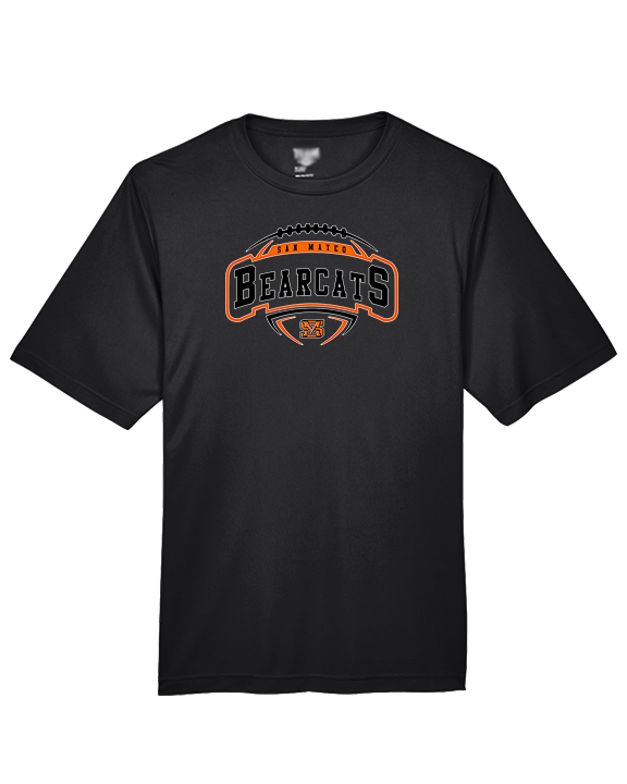 San Mateo HS Football Toss - Performance Shirt