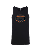 San Mateo HS Football Toss - Tank Top