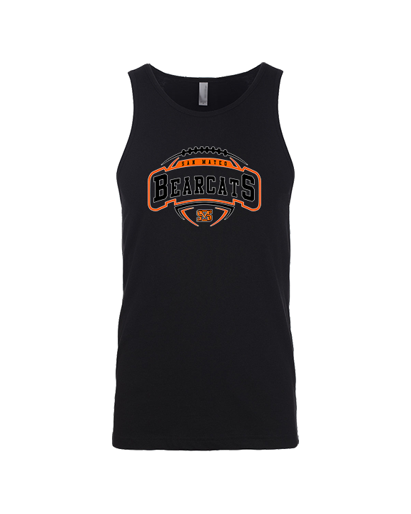 San Mateo HS Football Toss - Tank Top