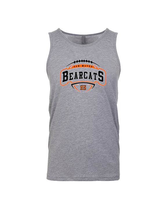 San Mateo HS Football Toss - Tank Top